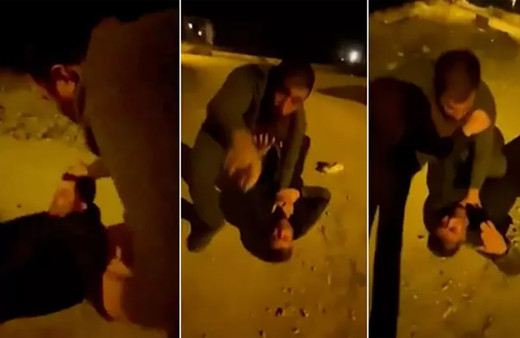 Skandal görüntüler! İYİ Partili ilçe başkanını döve döve Mansur Yavaş’tan özür dilettiler! Melih Gökçek paylaştı