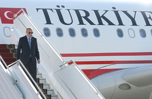 Cumhurbaşkanı Recep Tayyip Erdoğan Mısır'a gitti