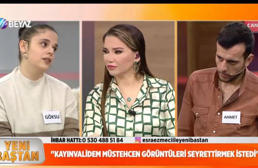 Esra Ezmeci ile Yeni Baştan programına gelen itiraf şok etti!