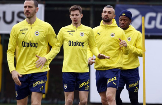 Fenerbahçe'de Çaykur Rizespor maçı hazırlıkları başladı