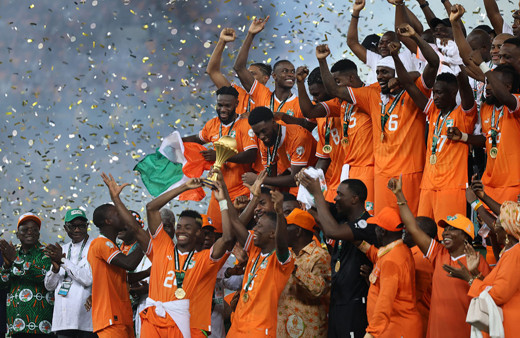 Afrika Uluslar Kupası'nda şampiyon Fildişi Sahili oldu!