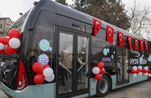 Karsan'ın hidrojenli otobüsü Gaziantep'te toplu taşımada test edilecek