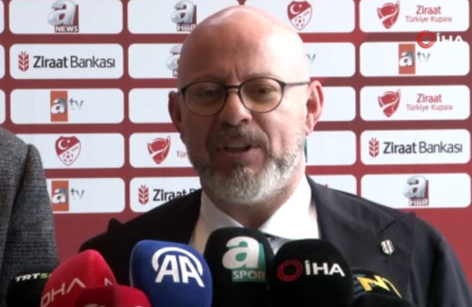 Beşiktaş As Başkanı Mete Vardar: Türk futbolunun genel konusu güven eksikliği