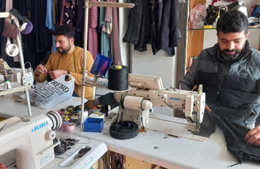 Terzi ustaları çırak bulamamaktan yakınıyor