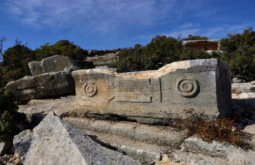 Roma dönemine ait Sinobiç kalıntıları ilgi bekliyor