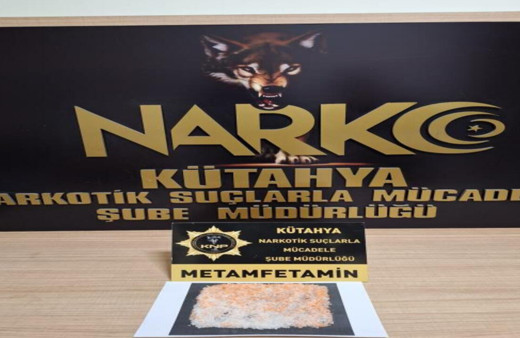 Kütahya’da otobüs yolcusu uyuşturucu ile yakalandı