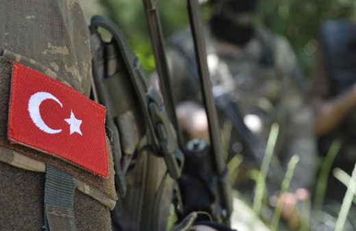 Araç kazası sonucunda 1 askerimiz şehit oldu