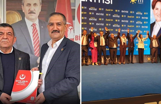 Denizli Güney’de İYİ Parti ve BBP aynı ismi aday gösterdi önce BBP sonra İYİ Parti adayı oldu