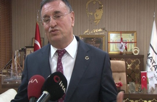 Adaylığı çok tartışıldı! Hatay Büyükşehir Belediye Başkanı Lütfü Savaş'tan Haluk Levent VE Gökhan Zan yorumu