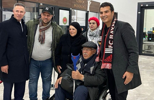 MİT, Filistin kökenli Alman vatandaşı çifti Gazze'den 4 gün süren operasyonun ardından çıkardı