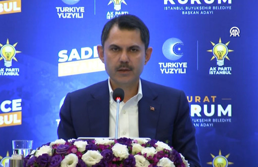 Cumhur İttifakı'nın İBB Başkan adayı Murat Kurum: İstanbul durdurulmuş bir şehir haline geldi