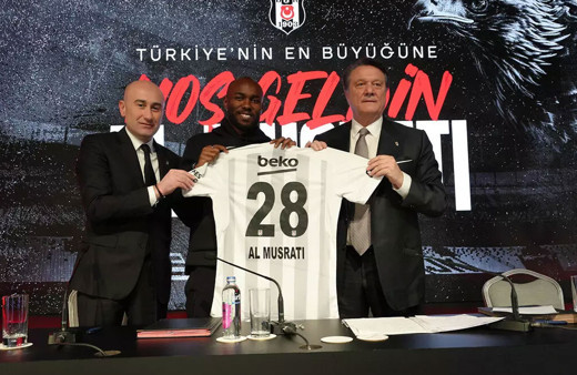 Beşiktaş ödediği rekor bonservis bedelini açıkladı