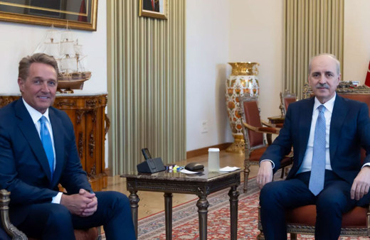 TBMM Başkanı Kurtulmuş, ABD Büyükelçisi'ni kabul etti