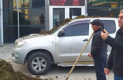 CHP başkan adayına 'dışkılı' protesto: Onun yüzünden emekli olamadık
