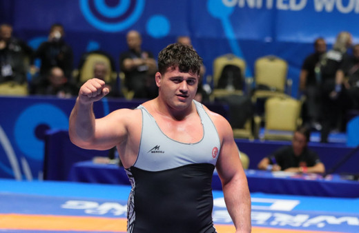 Rıza Kayaalp gümüş madalyanın sahibi oldu