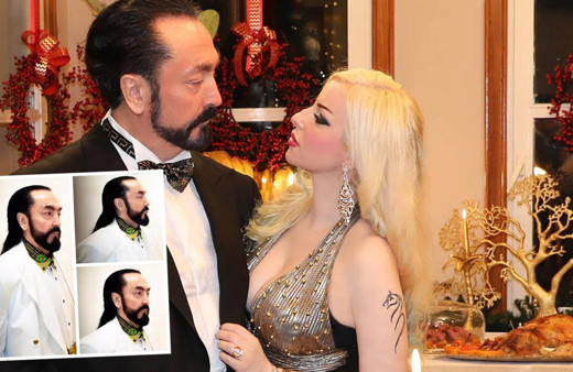 Son fotoğrafı gündem oldu, o detayı çok az kişi fark etti! Adnan Oktar, müritlerine gizli mesaj mı gönderdi?