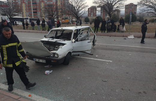 Feci kazada yaralanan kadın hayatını kaybetti