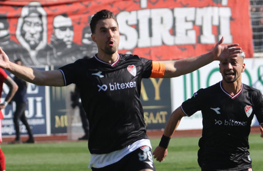 Elazığspor’da Bahattin Köse gollerine devam ediyor