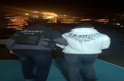 Uyuşturucuyu kağıt mendile emdiren şahıs tutuklandı