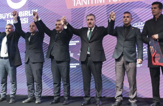 BBP, 33 ilde ilçe belediye başkan adaylarını açıkladı!