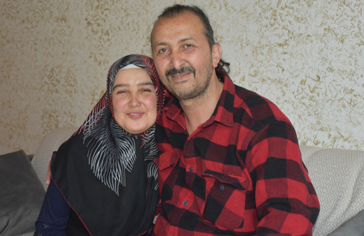 Eşinin sağlığına kavuşması için böbreğini verdi
