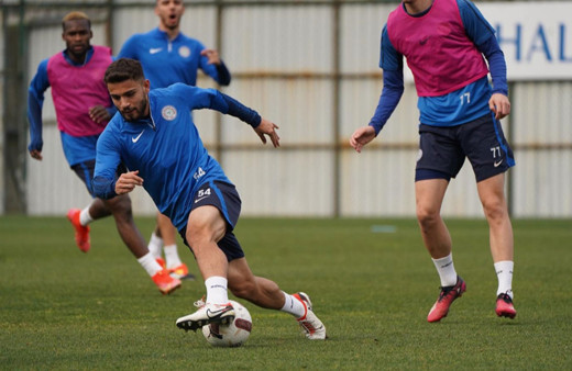 Çaykur Rizespor, Fenerbahçe maçının hazırlıklarını sürdürdü