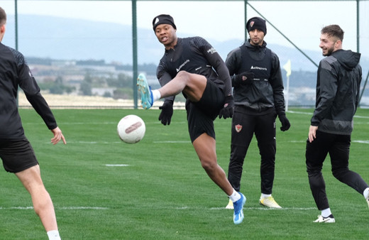Hatayspor'da Sivasspor maçının hazırlıkları başladı