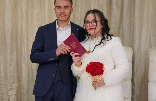 14 Şubat’ta ‘Evet’ demenin mutluluğunu yaşadılar