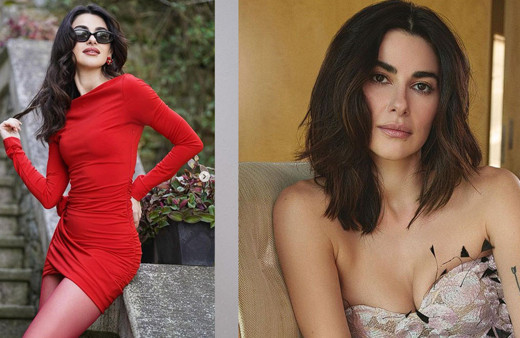 Nesrin Cavadzade davet tarzıyla büyüledi! Bakan bir daha baktı: "Hediye paketi gibi"