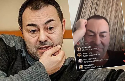 Serdar Ortaç, CHP'lilere ve Tarkan'a küfür etti: Canlı yayına evdeki yardımcısı müdahale etti