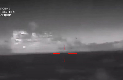 Ukrayna güçleri Rus çıkarma gemisi Sezar Kunikov'u Kırım açıklarında batırdı