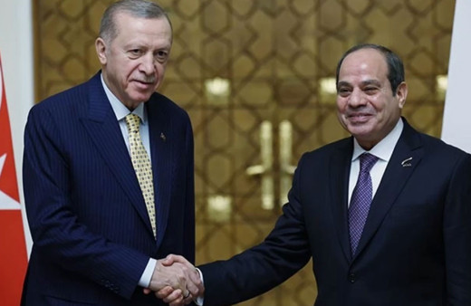 Cumhurbaşkanı Erdoğan ve Sisi, Gazze için ortak mesaj verdi