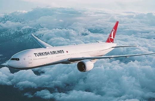 THY uçağı sis yüzünden Şırnak'a iniş yapamadı!