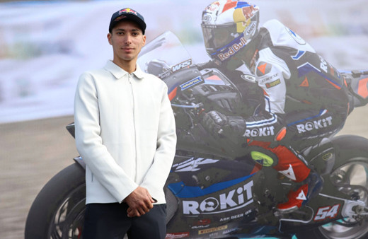 Toprak Razgatlıoğlu, yeni takımıyla gaza basmaya hazır