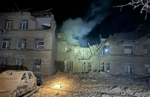 Rusya, Ukrayna’nın doğusunu vurdu: 3 ölü, 13 yaralı!