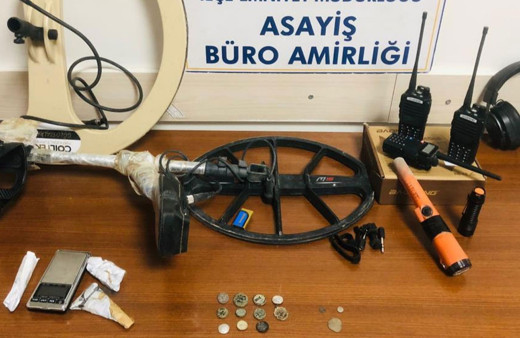 İkinci el alışveriş sitesinde tarihi eser satan şüpheli yakalandı!