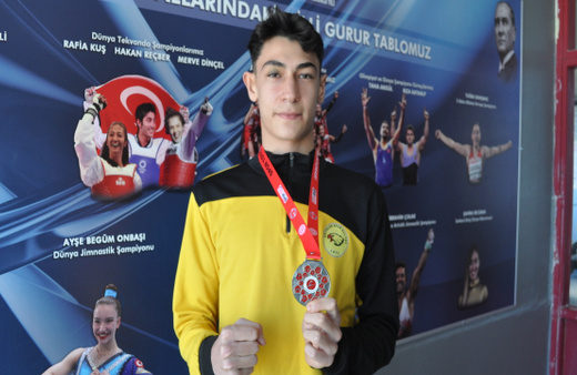 Mehmet Furkan Karabek'in hedefi Dünya Kupası şampiyonluğu