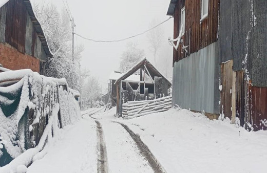 Bolu'nun yüksekleri beyaza büründü