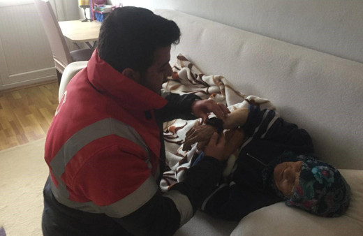 Kaybolduktan 4 gün sonra sağ olarak bulundu