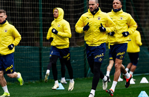 Fenerbahçe, Çaykur Rizespor maçı hazırlıklarını sürdürdü