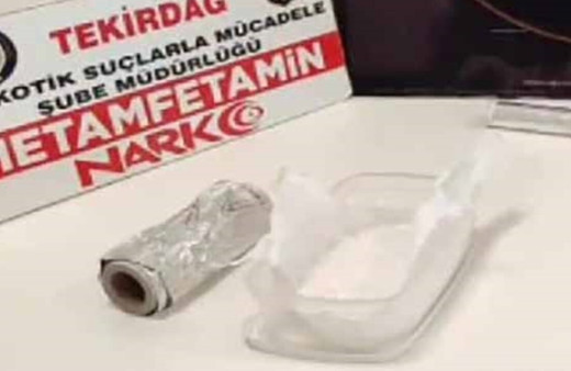 Tekirdağ'da 3 kişi uyuşturucudan yakalandı