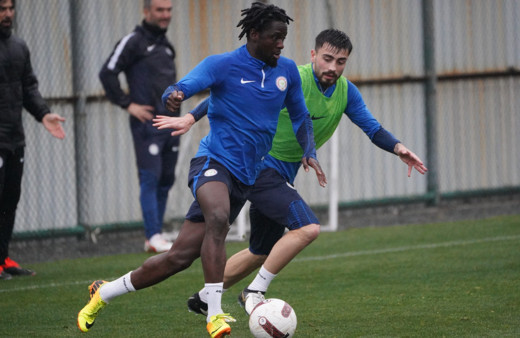 Rizespor, Fenerbahçe maçı hazırlıklarını sürdürüyor