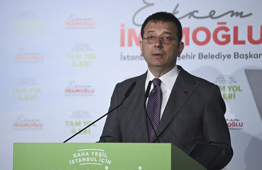 İmamoğlu'ndan Erdoğan'a 2019 seçimi göndermesi! 'Tercihi Sisi'den yana oldu'