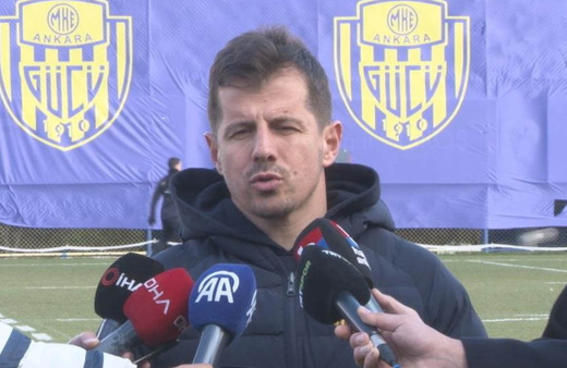 Emre Belözoğlu, MKE Ankaragücü- Galatasaray maçı öncesi konuştu