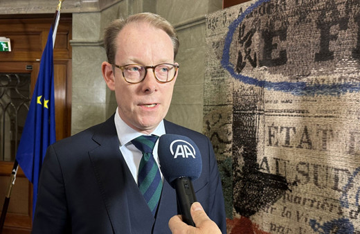 İsveç Dışişleri Bakanı Tobias Billström'den Türkiye açıklaması