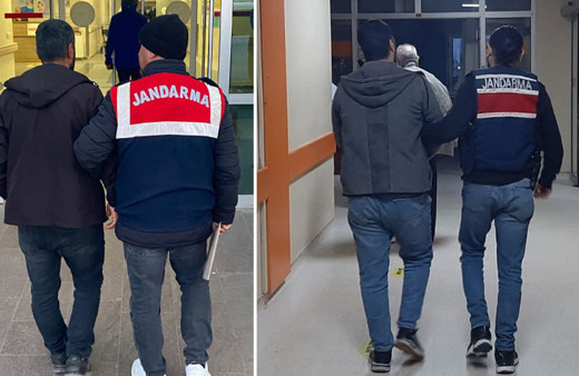 Sosyal medyadan terör örgütü propagandası yapan 5 kişi yakalandı