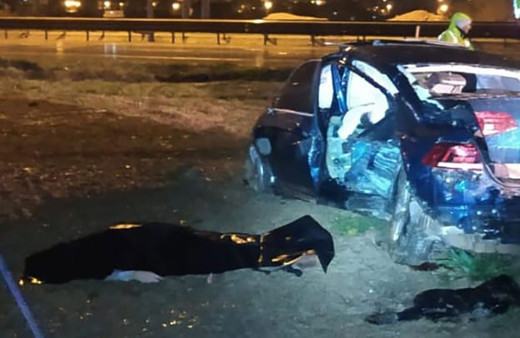 Sevgililer Günü kutlaması dönüşü feci kaza! Kadınlar öldü, erkekler yaralı...