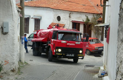 Ev yangınında yaşlı vatandaş hayatını kaybetti