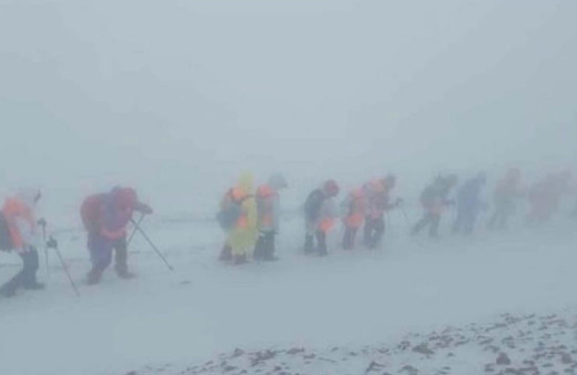 Nemrut'ta turizm sezonu 12 ay devam ediyor