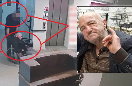 Özel bakım merkezinde yaşlı adamı komalık ettiler